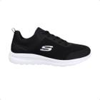 Tênis Running Feminino Bountiful Skechers Preto