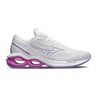 Tênis Running Feminino Wave Creation 24 Mizuno Branco