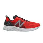 Tênis running new balance tempo - verm/pto 41