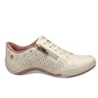 Tenis Sapatenis Casual Com Ziper Conforto Kolosh C1294A