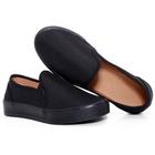 Tênis sapatênis feminino casual sapatilha slip on confortável