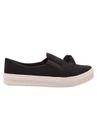 Tenis Sapatenis Feminino Casual Slip On Elástico Boreal