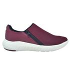 Tênis sapatenis Feminino Casual Tecido Usaflex Ah3502 Vermelho