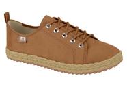 Tênis Sapatenis Feminino Moleca Casual 5696303