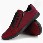 Tenis Sapatenis Masculino Casual Ziper Lateral