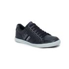 Tenis Sapatenis Moda Casual Basico Masculino Passeio Trabalho Cadarço Sola Reta Leve