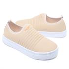 Tênis Sapatênis Sapatilha feminino Masculino Slip On Casual Leve e Confortável Envio Imediato Ideal Para o Dia Das Mães