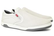 Tênis Sapatênis Slip On Ferracini 24h Casual Masculino Couro Calce Fácil 7051-267