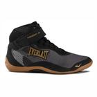 Tênis Sapatilha Everlast Forceknit 4 Unissex Cano Médio esportista confortável boxe academia