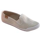 Tenis Sapatilha Slipper Feminina Moleca Casual Knit Elastico 5109.772