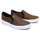 Tenis Sapato Sapatenis Casual Yate Mocassim Slip-on Masculino