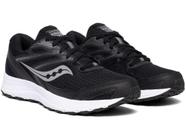 Tênis Saucony Cohesion 13 Masculino Preto e Branco