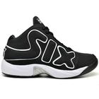 Tenis Six Street Zoom Freak - Preto+branco