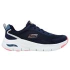 Tênis Skechers Arch Fit Feminino Azul