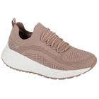 Tênis Skechers Bobs Sparrow 2.0 Allegiance Crew - Bege