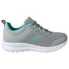 Tenis Skechers Feminino Bountiful com Memory Foarm Conforto