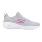 Tenis Skechers Go Run Fast Feminino CINZA