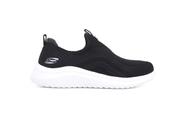 Tenis Skechers Go Run Fast - feminino - preto e branco