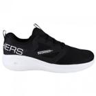 Tênis Skechers Go Run Fast Masculino - Preto e Branco