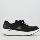 Tênis Skechers Go Run Pulse 2.0 Preto e Branco