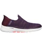 Tênis Skechers Go Walk 6 Fabulous View Feminino Roxo