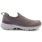 Tênis Skechers Go Walk 6 Feminino Malva