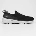 Tênis Skechers Go Walk 6 Masculino - Preto