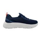 Tênis skechers go walk flex com cadarço ref: 896364br feminino