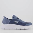 Tênis Skechers Go Walk Flex Feminino Azul