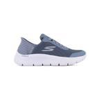 Tenis Skechers Go Walk Flex Grand Entry Feminino - Czaaz