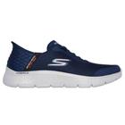 Tênis Skechers Go Walk Flex - Hands UP - Slip-Ins - Azul