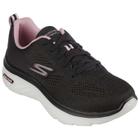 Tênis Skechers Go Walk Hyper Burst-Space Ins Feminino - Pto