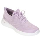 Tenis skechers go walk joy - fresh view gow-124192br-lavanda