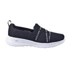 Tenis skechers go walk joy gow-896279br-preto branco