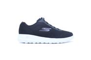 Tenis Skechers Go Walk Max - Ecstatic - masculino - preto+branco