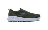 Tenis Skechers Go Walk Max - masculino - verde oliva