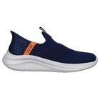 Tênis Skechers Slip-Ins Ultra Flex 3.0 Infantil - Marinho