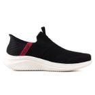 Tênis Skechers Ultra Flex 3.0 Slip On Masculino Preto