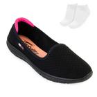 Tênis Slip On Actvitta e Meia AT23-48281