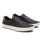 Tenis Slip On Casual Autem Originals com Elastico e Sola Borracha Costurada