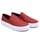 Tênis Slip On Casual Feminino Muito Prático e Confortável Para o Seu Dia a Dia