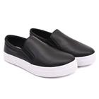 Tênis Slip On Casual Feminino Muito Prático e Confortável Para o Seu Dia a Dia