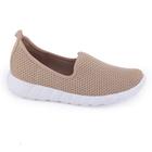 Tênis Slip On Casual Piccadilly 970071-10 Knit malha Joanete