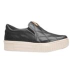 Tenis Slip On Couro Pegada Feminino