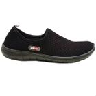 Tenis Slip On Feminino Actvitta Lycra Confortavel