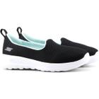 Tênis Slip On Feminino Go Walk Joy 896241 Skechers Preto