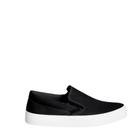 Tênis Slip-on Feminino Na Cor Preto