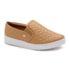 Tênis Slip On Feminino Vizzano1214.1010 Matelassê - Areia