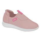 Tenis Slip On Infantil Menina Molekinha Calce Fácil- Rosa