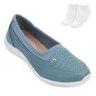 Tênis Slip On Kolosh e Meia KL24-C3182